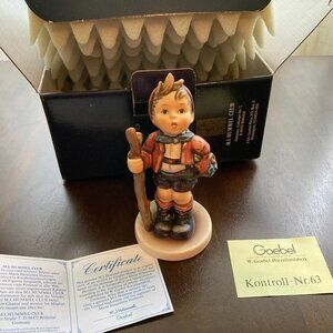 Vintage 1995 Hummel "Country Suitor" Exclusive Edition w/box and COA MINT